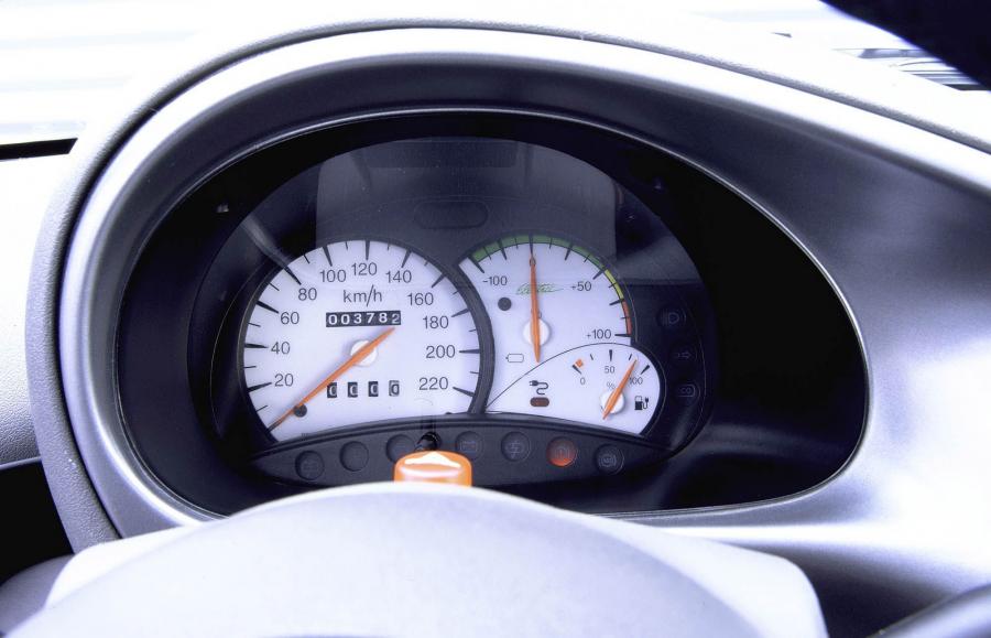 Панель приборов Ford Ka 1996 года  (фото 93 из 110)